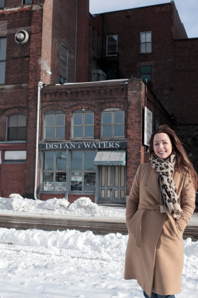 New Gallery Coming to Uptown Saint John: Jennifer Irving Photography Announces Purchase of 62 Water Street